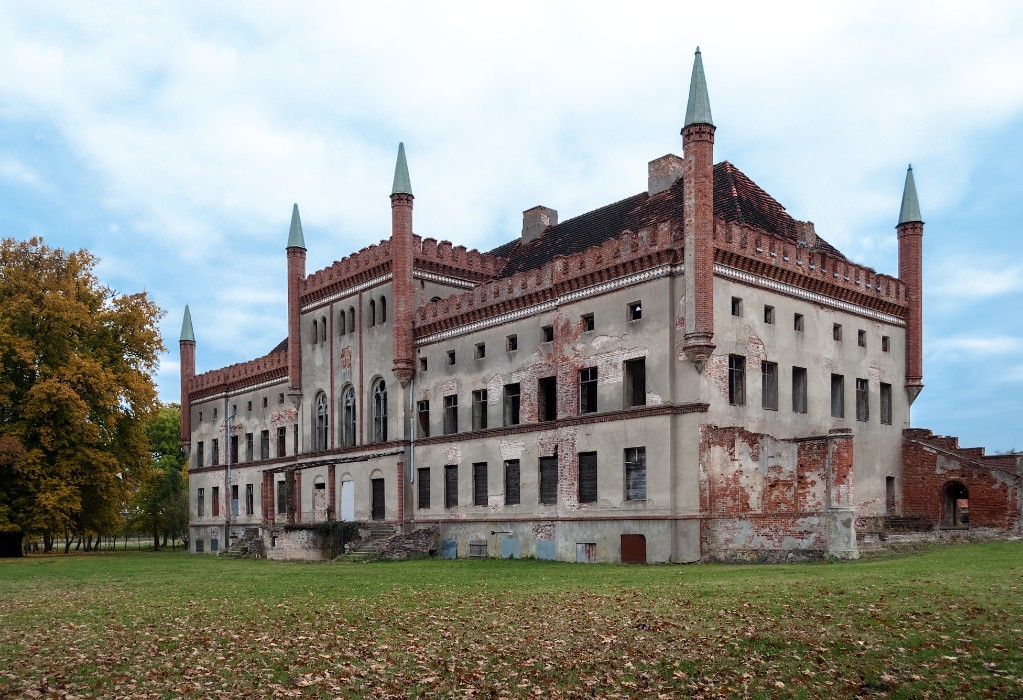 Herrenhaus Broock, Landkreis Vorpommern Greifswald, Broock