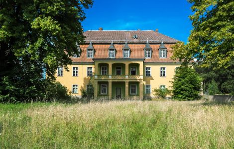 Sembten, Gutshof - Gutshaus Sembten - Landkreis Spree-Neiße, Brandenburg