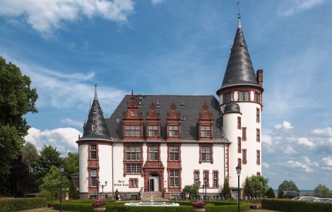 Klink, Schloßstraße - Schloss Klink, Mecklenburgische Seenplatte