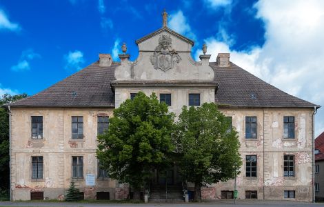 Sponholz, Dorfstr. - Gutshaus Sponholz, Mecklenburgische Seenplatte