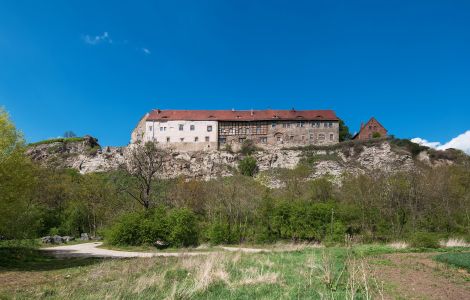 Wendelstein, burg wendelstein - Burg Wendelstein an der Unstrut