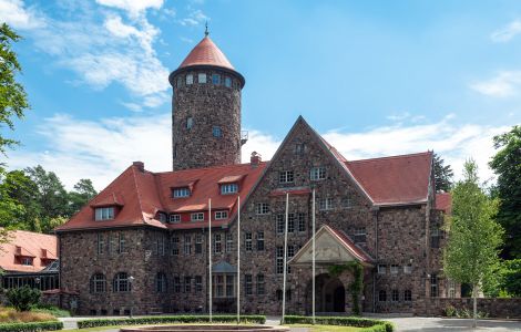 Zeppernick, Wendgräbener Chaussee - Schloss Wendgräben - Sachsen-Anhalt, Jerichower Land