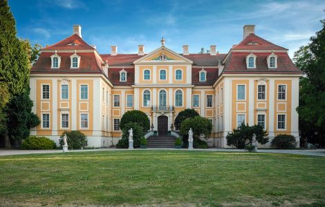 Rammenau, Am Schloß - Rammenau, Barockschloss
