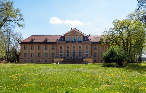 Lipsa, Jannowitzer Weg - Schloss Lipsa