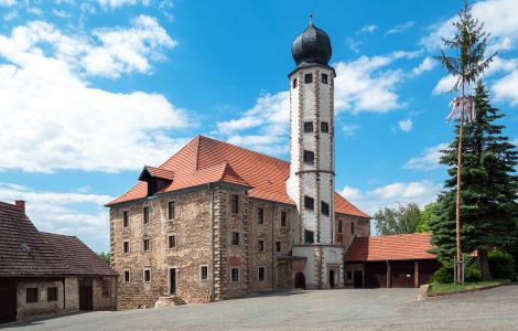 Frauenprießnitz, Schloss - Schloss Frauenprießnitz, Saale-Holzland-Kreis