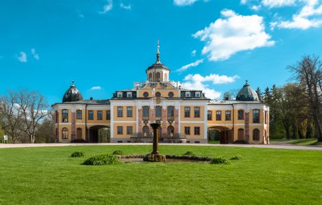 Weimar, Schloss Belvedere - Schloss Belvedere in Weimar