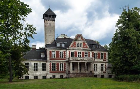 Schulzendorf, Dorfstraße - Gutshaus Schulzendorf, Dahme-Spreewald