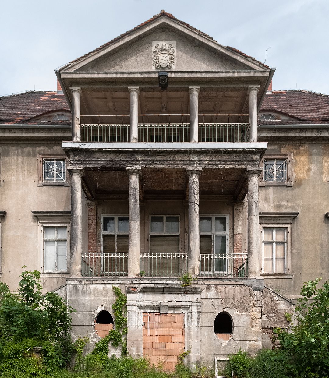 Schloss Henriette Außenansicht, Tag des offenen Denkmals 2022