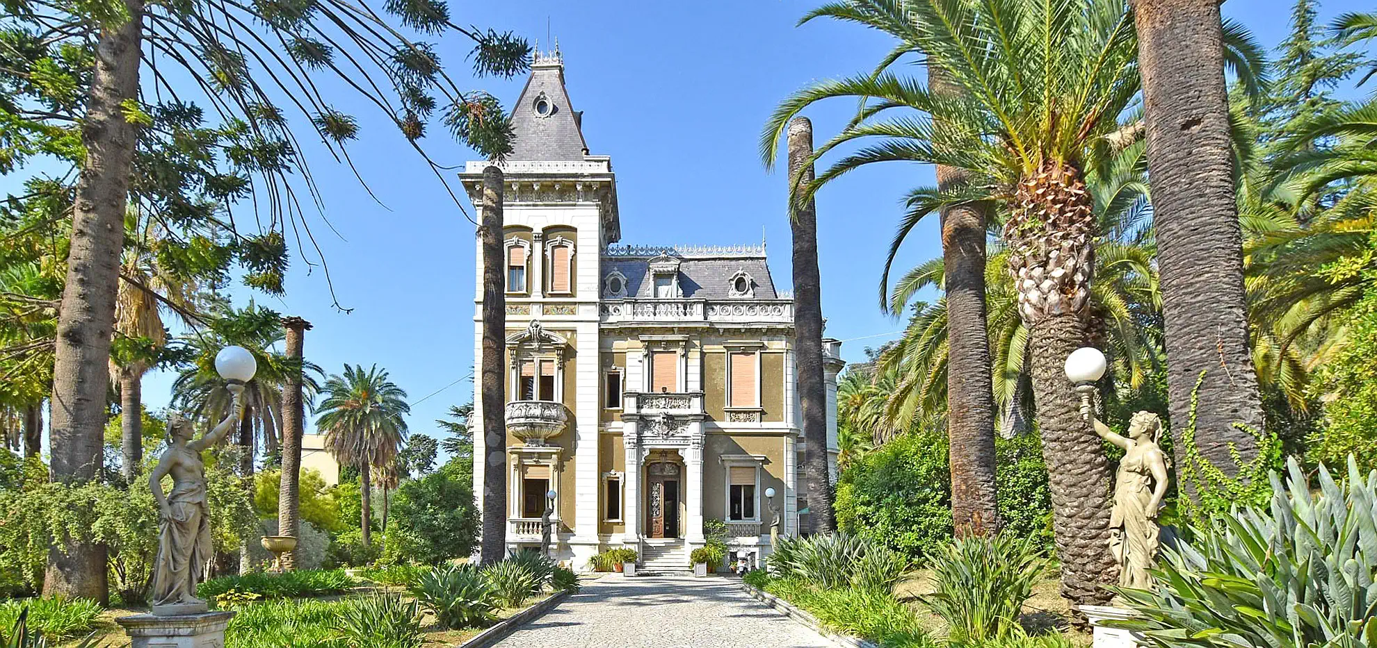 Historische Luxusvilla in Ligurien