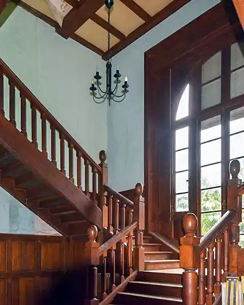 Chateau Südfrankreich Juni 2025