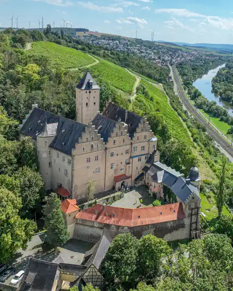 Schloss Gunter Sachs Juni 2025