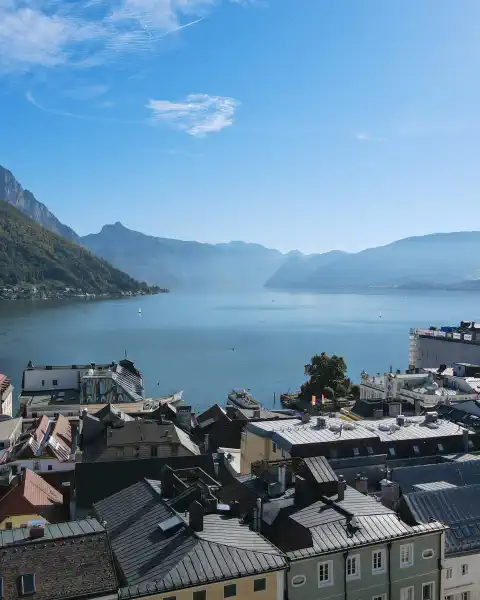 Historisches Rathaus Gmunden Jänner 2026