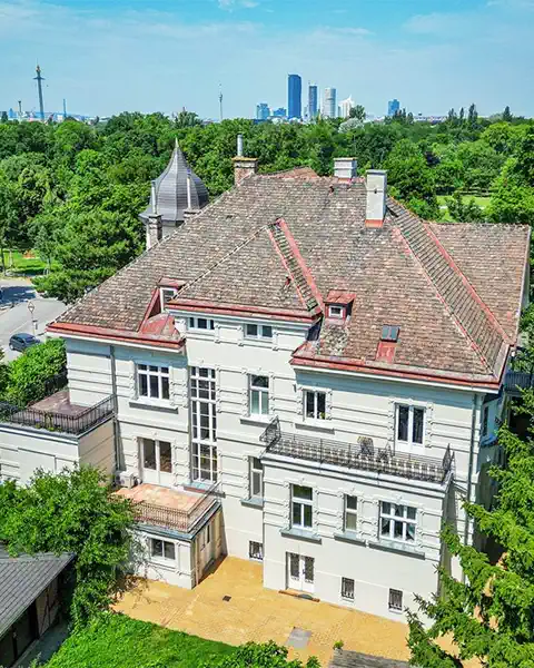 Historische Villa kaufen Leopoldstadt November 2025