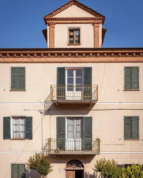 Palazzo Norditalien Mai 2025