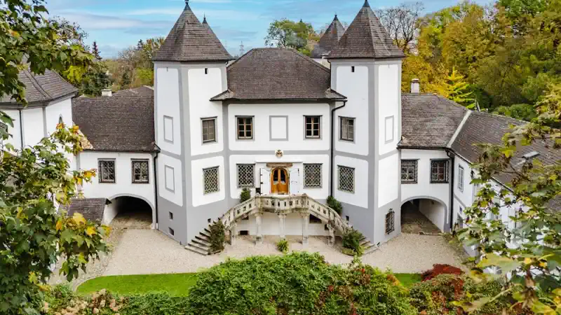 Schlösser und Villen in Österreich April 2026