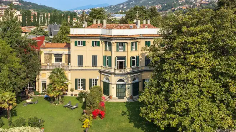 Schlösser und Villen in Italien April 2026