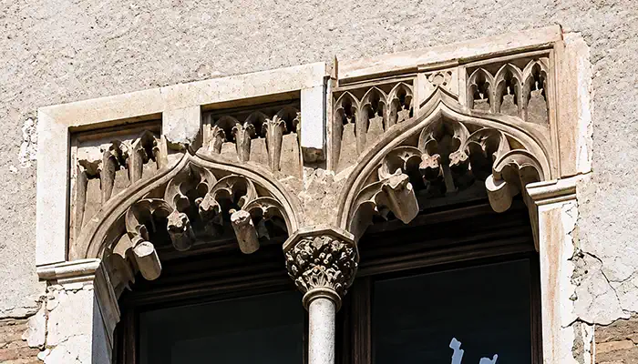 Altes Herrenhaus in Nordspanien