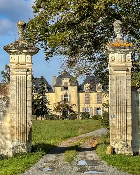 Altes Chateau Frankreich August 2025
