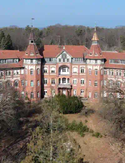 Sanierungsbedürftige Schlösser in Deutschland