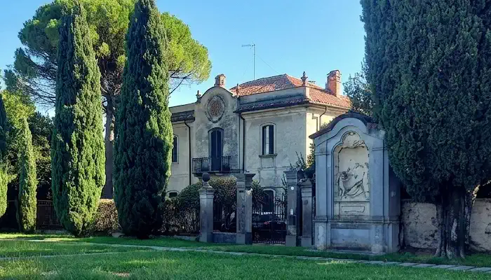 Historische Villa Costa Masnaga, Lombardei