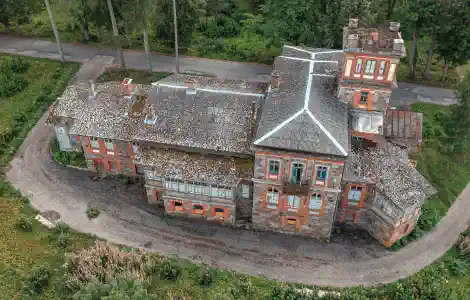 Schlösser Villen Herrenhäuser Lettland