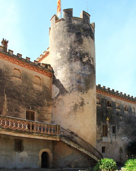Schlösser Spanien