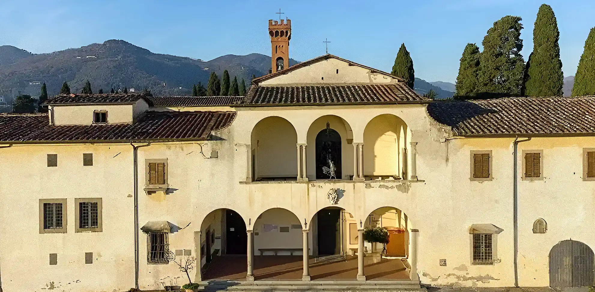 Ehemaliges Franziskanerkloster in Pescia, Italien