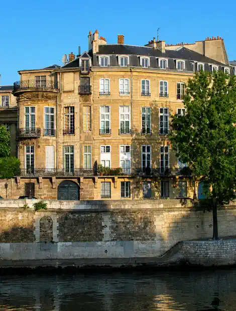 Hôtel particulier in Frankreich