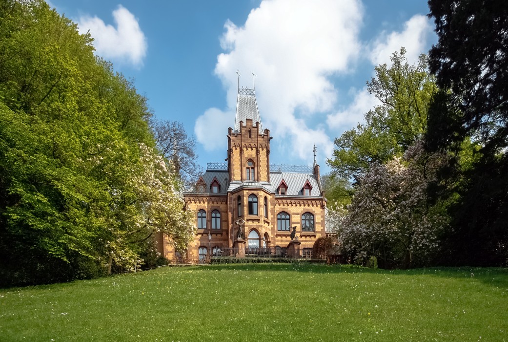 Landsitz Villa Hirschburg in Königswinter, Königswinter