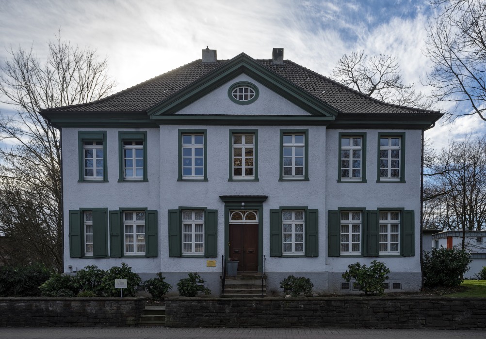 Historisches Pfarrhaus, Heeren