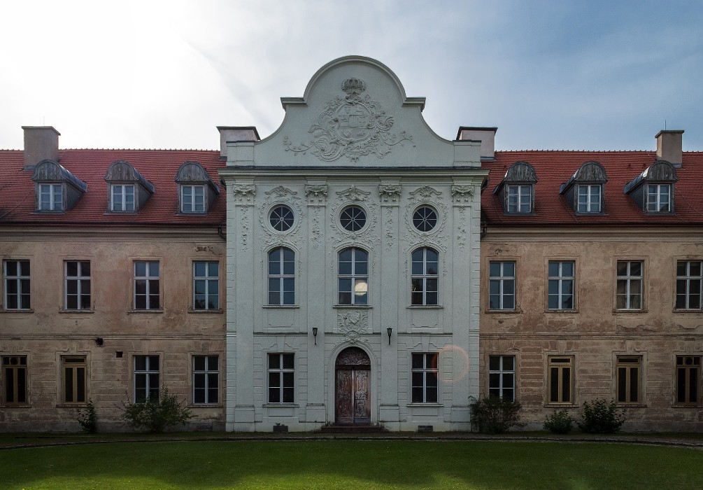 Schloss Fürstenberg (Havel) - Rokokofassade, Fürstenberg/Havel