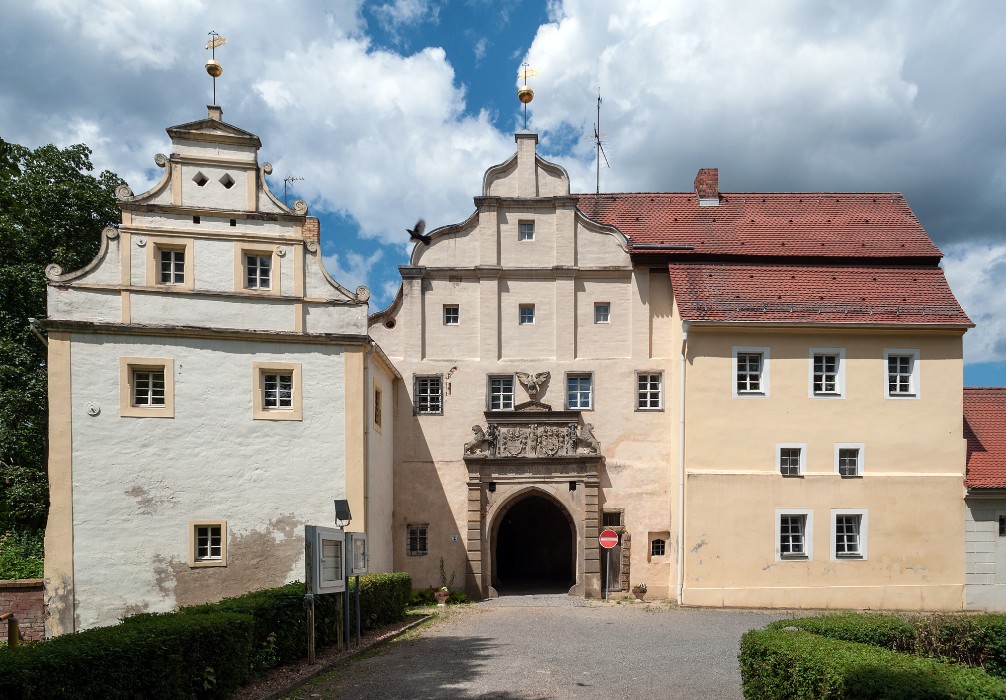 Schloss Sonnewalde - Landkreis Elbe-Elster, Brandenburg (in Teilen erhalten), Sonnewalde
