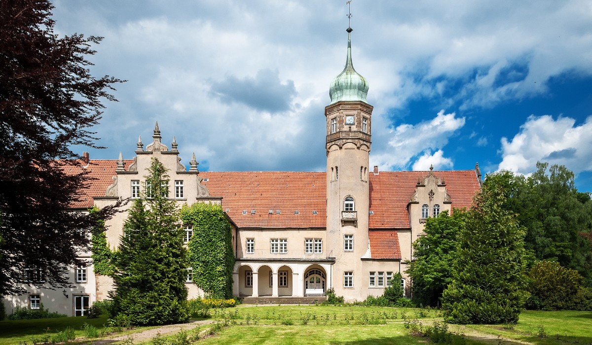 Wasserschloss Ulenburg, Ulenburg