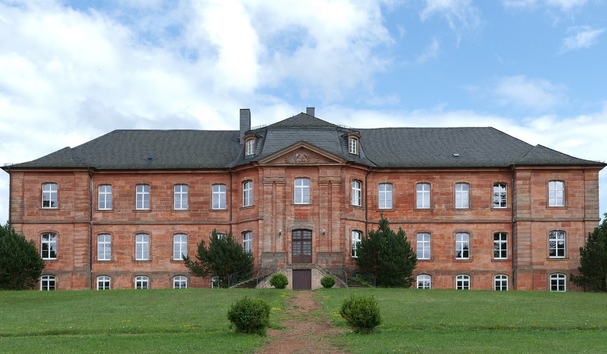 Schloss Trippstadt bei Kaiserslautern, Rheinland-Pfalz, Trippstadt