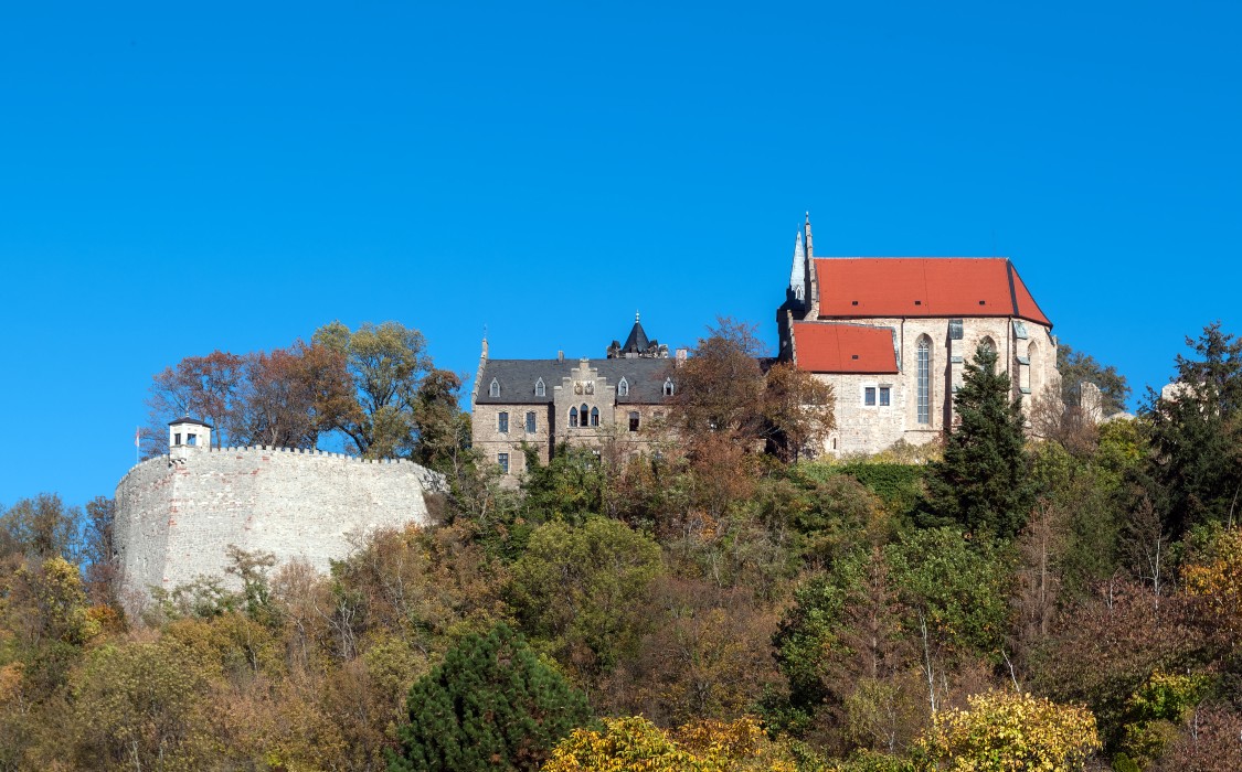 Schloss Mansfeld, Mansfeld