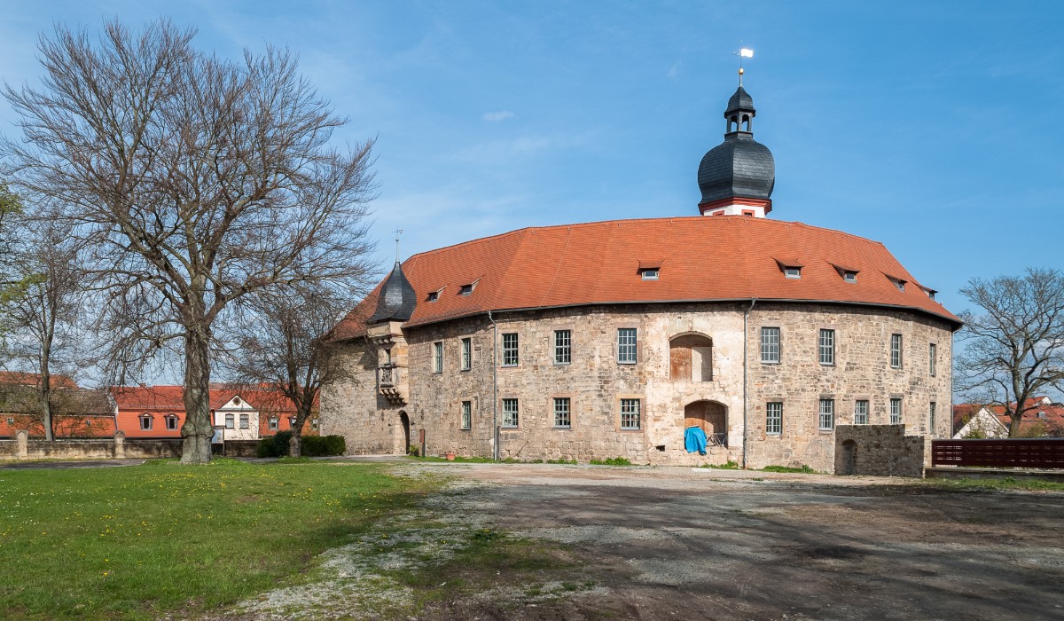 Schloss Blankenhain (Thüringen), Blankenhain