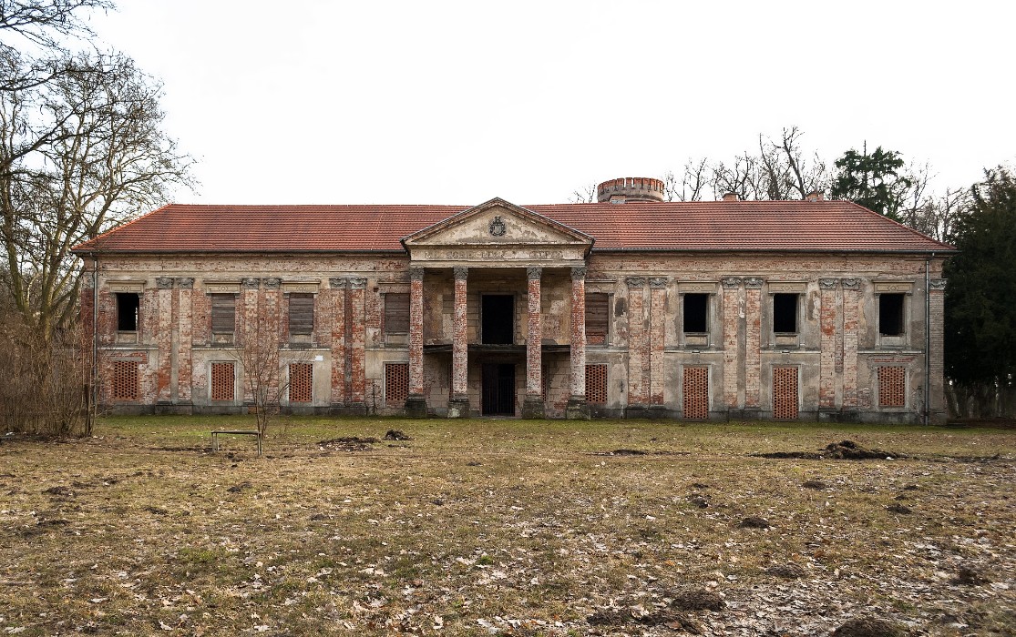 Gutshaus in Chobienice (Köbnitz), Chobienice