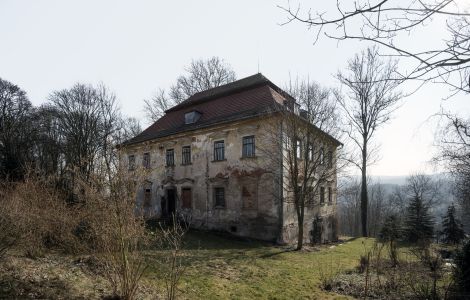Dasnice, Zamek Chlumec - Schloss Chlumec