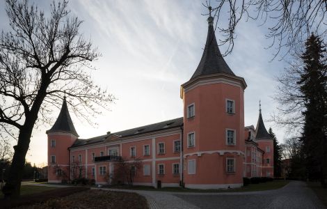 Sokolov, Zamecka - Schloss Sokolov (Falkenau), Karlsbad Region