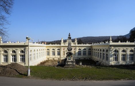 Bílina, Kyselska - Biliner Sauerbrunn - Altes Kurbad