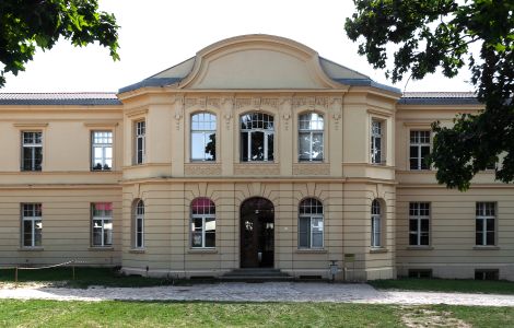 Gerswalde, Schloss - Schloss Gerswalde