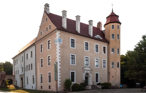 Penkun, Schloss - Schloss Penkun