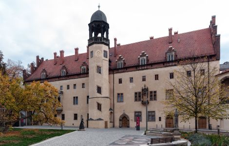 Lutherstadt Wittenberg, Lutherhaus - Lutherhaus Wittenberg