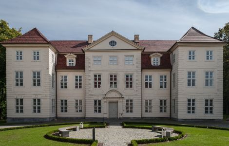 Mirow, Schloßinsel - Mirow, Mecklenburgische Seenplatte - Neues Schloss