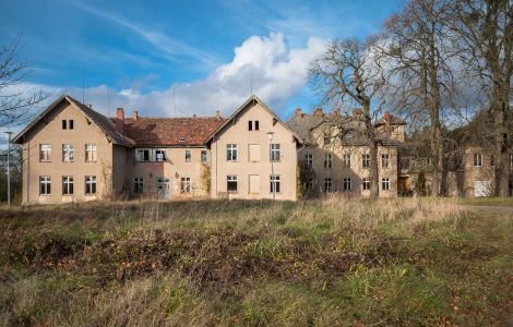 Rothenmoor, Gutshaus - Gutshaus Rothenmoor, Landkreis Rostock