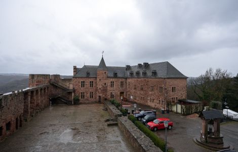 Nideggen, Burg Nideggen - Burg Nideggen