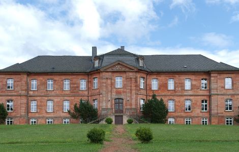 Trippstadt, Hauptstr. - Schloss Trippstadt bei Kaiserslautern, Rheinland-Pfalz
