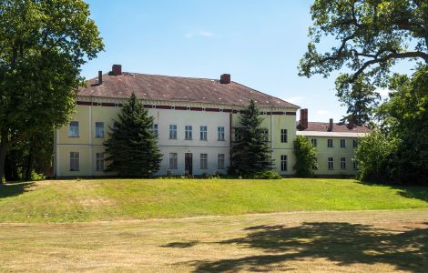 Parchen, Parkstraße - Schloss Parchen, Jerichower Land