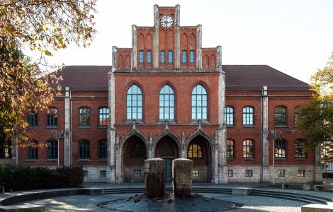 Halberstadt, Martineum - Martineum in Halberstadt