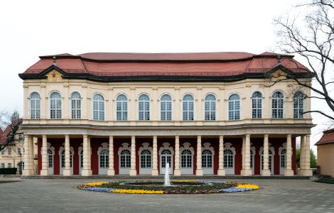 Merseburg, Mühlberg - Schlossgartensalon Merseburg